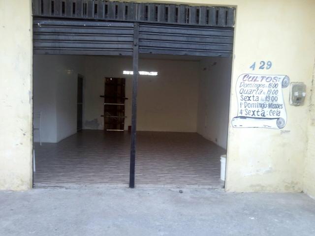 Alugo ponto comercial