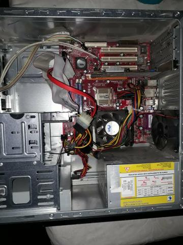 Vendo essa cpu semi nova - Foto 3