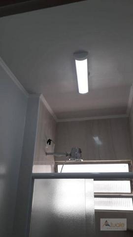 Apartamento com 3 dormitórios para alugar, 65 m² - parque euclides miranda - sumaré/sp - Foto 15