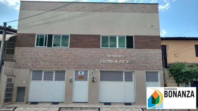 Apartamento com 02 quartos na parquelandia