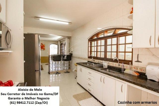Aloisio Melo Vde: Q. 22 S/Leste! Sobrado, 3 Salas, Escrit., 3 suites, Pisc., Ac. Financ - Foto 11