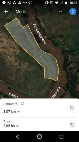 Área pra lavoura/pasto a 7 km do centro de bom Jesus - Foto 2