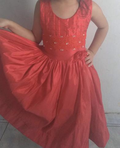 Vestido vermelho