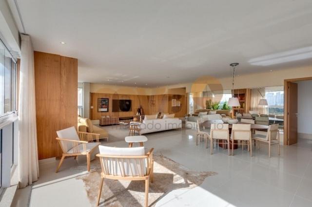 Apartamento à venda com 4 dormitórios em Setor marista, Goiânia cod:NOV235540