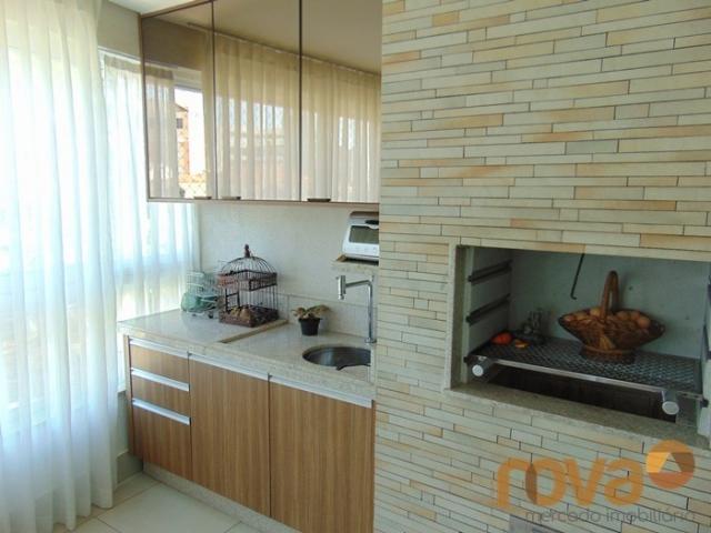 Apartamento à venda com 4 dormitórios em Setor marista, Goiânia cod:NOV235431 - Foto 5