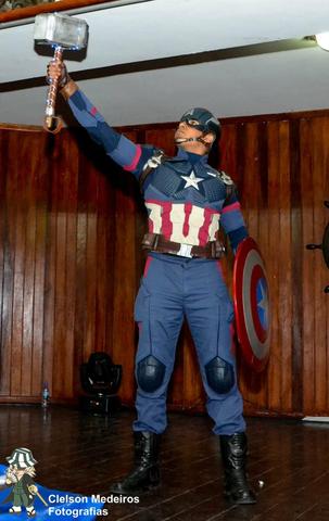 Capitão América/personagem vivo - Foto 6