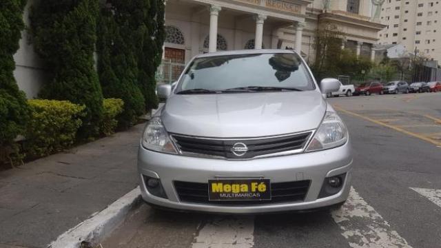 Nissan Tiida Sedan 1.8 16V Flex Completo Prata 2013 - Foto 5