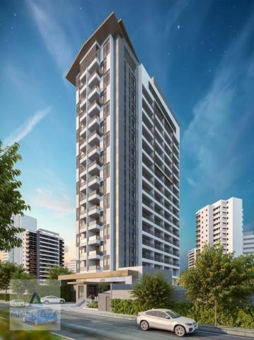Apartamento com 2 dormitórios à venda, 37 m² por r$ 321.000 - aldeota - fortaleza/ce