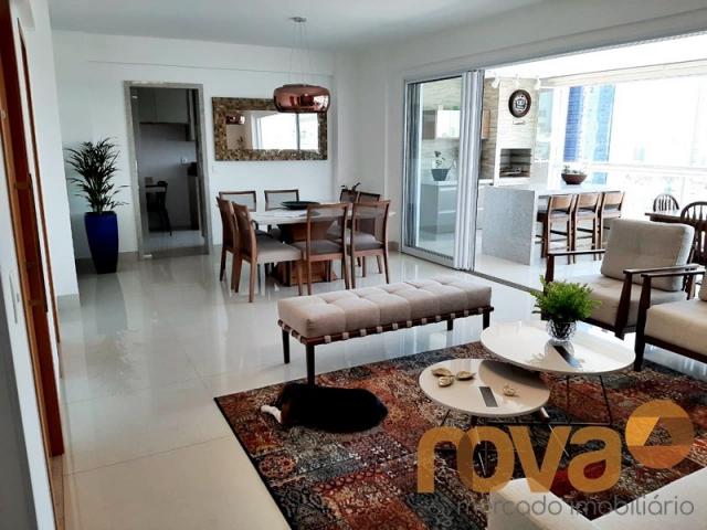 Apartamento à venda com 3 dormitórios em Setor bueno, Goiânia cod:NOV235705 - Foto 4