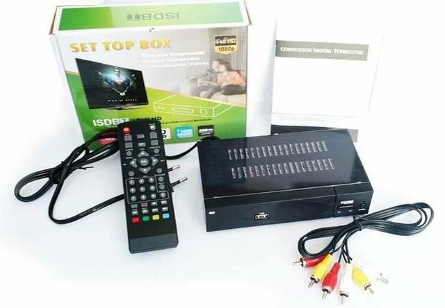 Conversor Digital Set Top Box