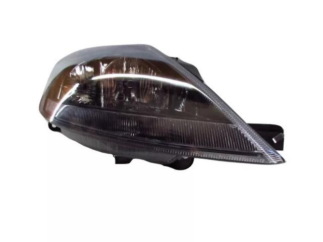 Farol Mascara Negra Citroen C3 2003 2004 a 2011 2012 Direito - Foto 2