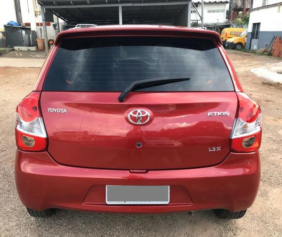 Etios hatch X 1.3 2017 com 38mil KM Semi novo e Impecável - Foto 11
