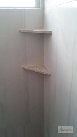 Apartamento com 3 dormitórios para alugar, 65 m² - parque euclides miranda - sumaré/sp - Foto 19