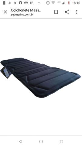 Colchonete fisioterapia eletrico