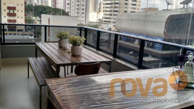 Apartamento à venda com 3 dormitórios em Setor bueno, Goiânia cod:NOV87671 - Foto 10