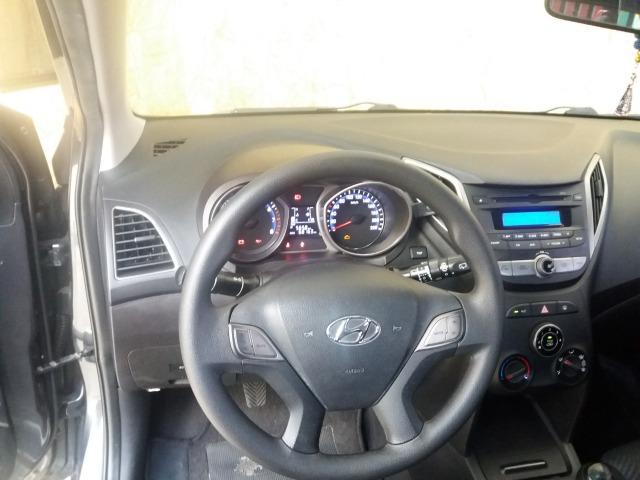 Hb20 Confort Plus 1.6 - 2013 - 68mil Km - Cinza - Completo! - Foto 5