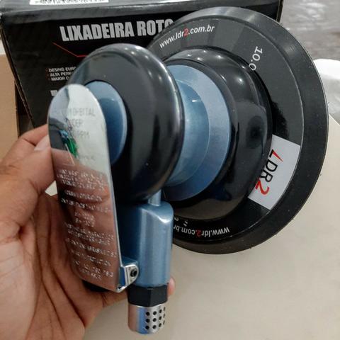 Lixadeira Pneumática - Profissional