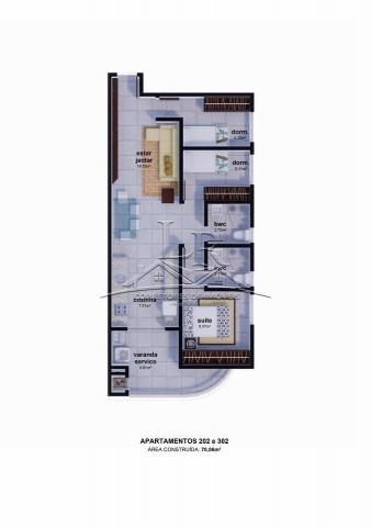 Apartamento à venda com 2 dormitórios em Ingleses do rio vermelho, Florianópolis cod:1331 - Foto 6