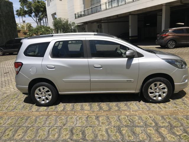 GM Spin LTZ 1.8 2014/2015, 7 lugares, GNV, IPVA 2020 pago - Foto 4