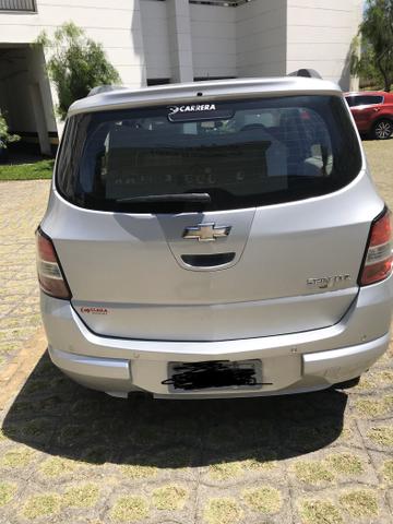 GM Spin LTZ 1.8 2014/2015, 7 lugares, GNV, IPVA 2020 pago - Foto 7