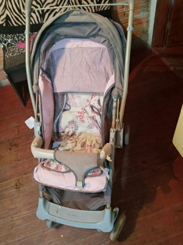Carrinho de bebe menina - Foto 4