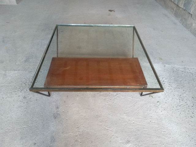 Mesa de centro de vidro semi-nova - Foto 4