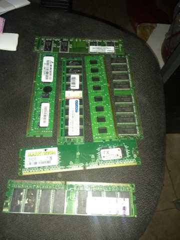 6 Memórias para computador