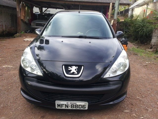 Peugeot 207 completo + bancos em couro - Foto 5