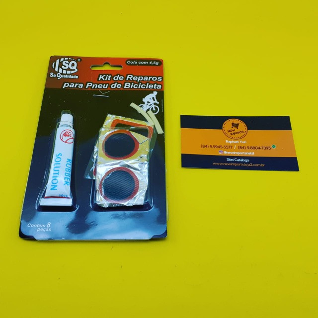 Kit Remendo Pneu Bike