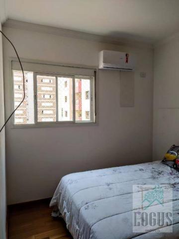 Apartamento com 2 dormitórios, 2 Vagas, 78 m² - venda por R$ 515.000 ou aluguel por R$ 1.9 - Foto 17
