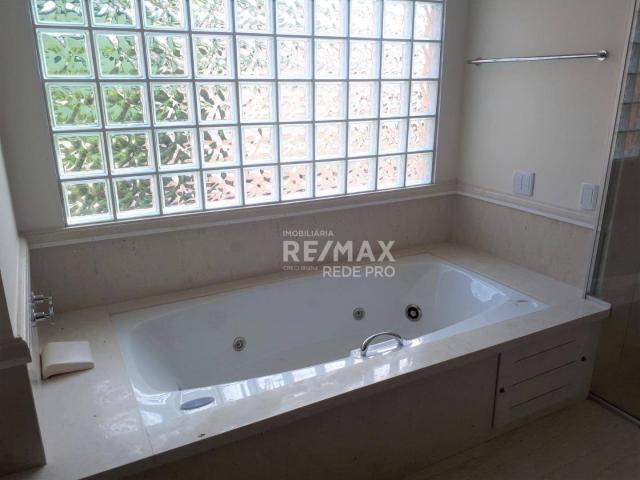 Casa com 3 dormitórios para alugar, 500 m² por R$ 7.300,00/mês - Condomínio Vista Alegre - - Foto 11