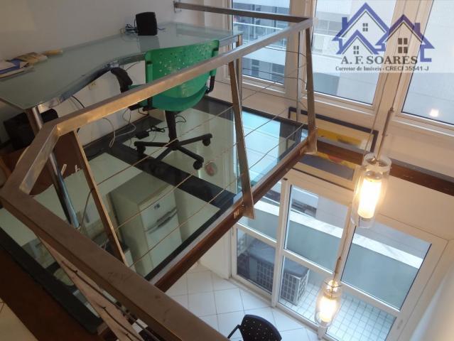 Vendo apartamento tipo loft duplex, com 69 m2, 1 dormitorio, 1 suite, 1 vaga - Foto 14