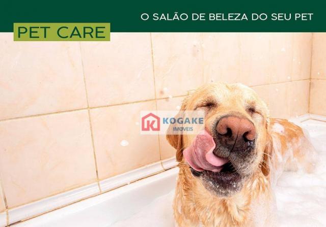 Apartamento com 2 dormitórios à venda, 65 m² por R$ 306.458 - Parque Industrial - São José - Foto 14