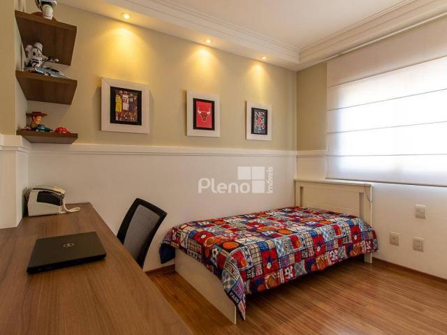 Apartamento com 3 dormitórios à venda, 129 m² por R$ 1.250.000 - Parque Prado - Campinas/S - Foto 14