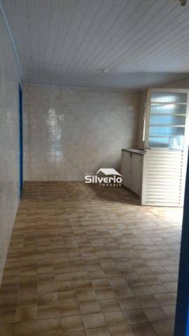 Casa com 3 dormitórios para alugar, 110 m² por R$ 900,00/mês - Vila São Bento - São José d - Foto 3