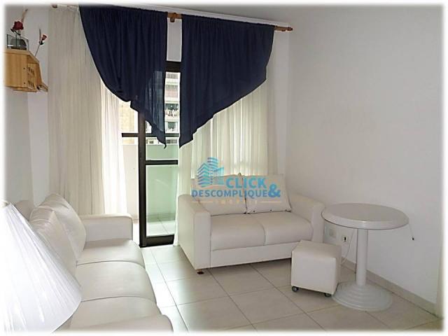 Apartamento com 2 dormitórios para alugar, 70 m² por R$ 2.000,00/mês - Pompéia - Santos/SP