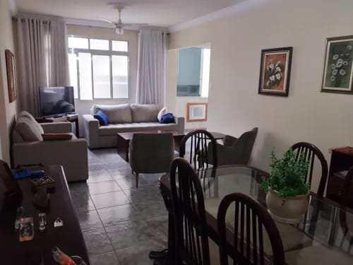 Apartamento à venda com 2 dormitórios em Gonzaga, Santos cod:1112