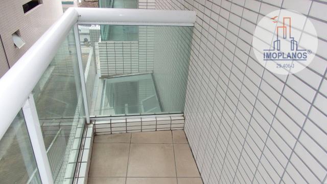 Apartamento com 2 dormitórios à venda, 80 m² por R$ 310.000,00 - Caiçara - Praia Grande/SP - Foto 4