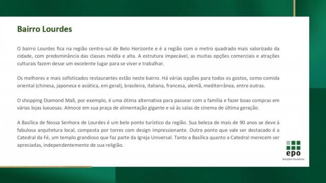 Comercial para Venda em Belo Horizonte, Lourdes - Foto 3