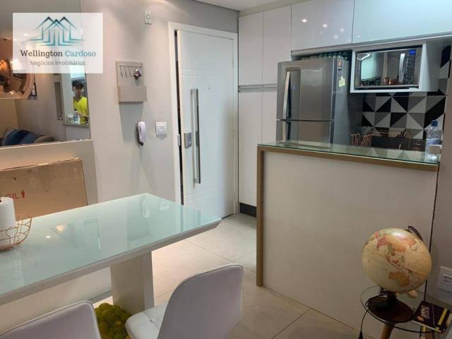 Apartamento com 2 dormitórios à venda, 60 m² por R$ 300.000 - Parque Continental - Guarulh - Foto 10