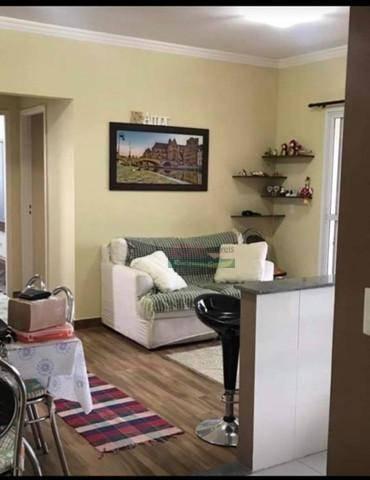 Apartamento com 2 dormitórios à venda, 64 m² por R$ 297.000 - Jardim Altos de Santana - Sã - Foto 3