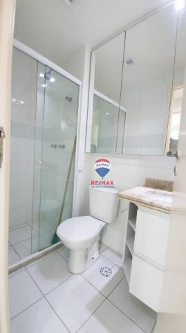 Apartamento com 3 dormitórios para alugar, 72 m² por R$ 1.595,94/ano - Neópolis - Natal/RN - Foto 6