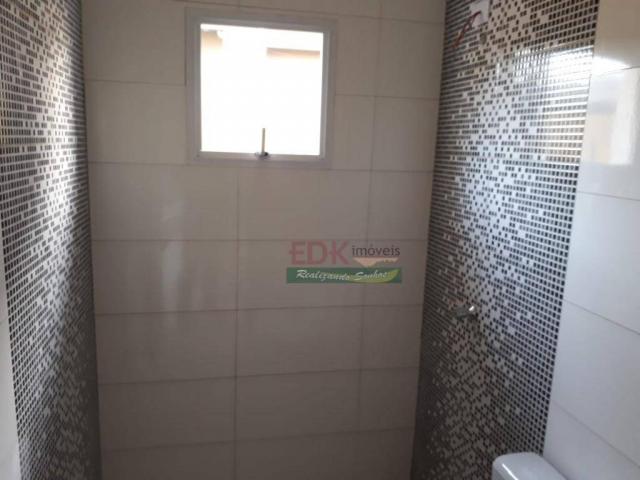 Casa com 2 dormitórios à venda, 60 m² por R$ 230.000 - Parque Nova Esperança - São José do - Foto 3
