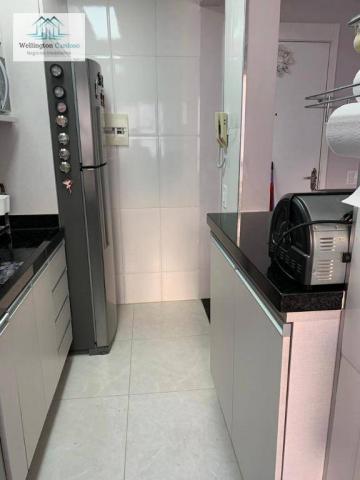 Apartamento com 2 dormitórios à venda, 45 m² por R$ 245.000,00 - Ponte Grande - Guarulhos/ - Foto 6