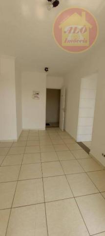 Apartamento com 2 dormitórios à venda, 65 m² por R$ 265.000,00 - Aviação - Praia Grande/SP - Foto 5