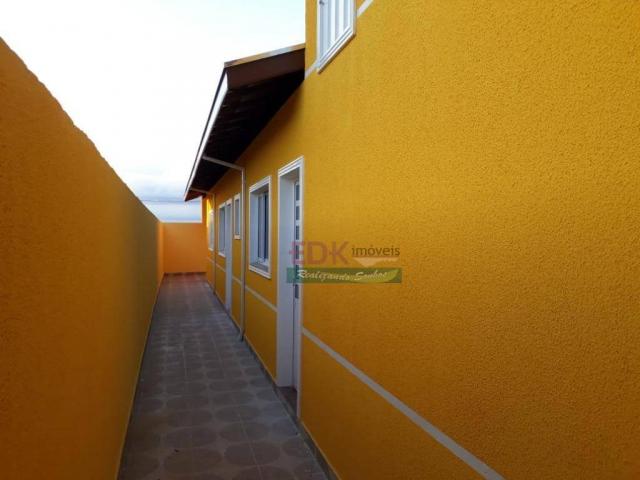 Casa com 2 dormitórios à venda, 60 m² por R$ 230.000 - Parque Nova Esperança - São José do