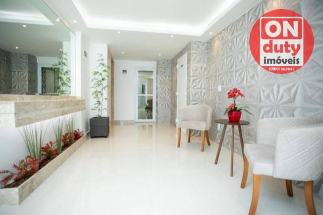 Apartamento Garden com 2 dormitórios à venda, 70 m² por R$ 475.000,00 - Aparecida - Santos - Foto 12
