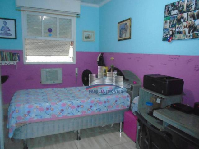 Sobrado com 3 dormitórios à venda por R$ 530.000,00 - Campo Grande - Santos/SP - Foto 16