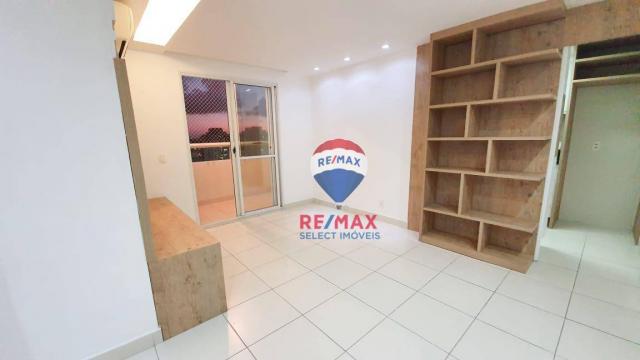 Apartamento com 3 dormitórios para alugar, 72 m² por R$ 1.595,94/ano - Neópolis - Natal/RN - Foto 2