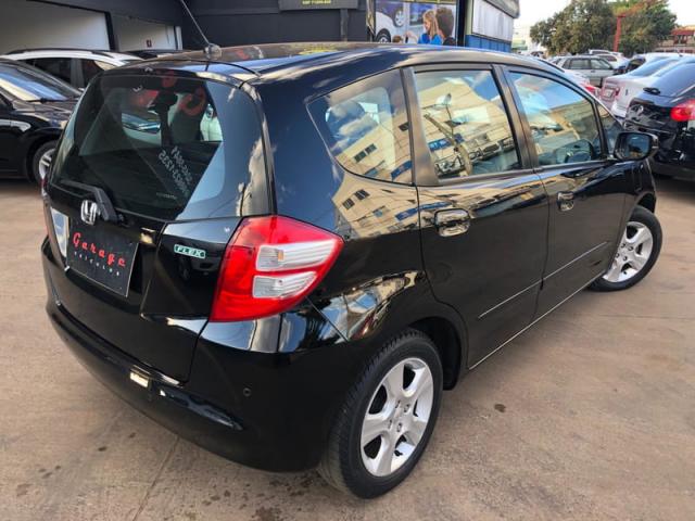 Honda fit lx flex 1.4 | 2012 com bancos em couro - Foto 3
